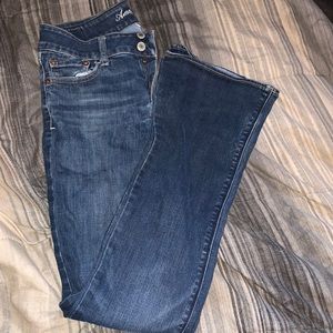 American eagle size 4